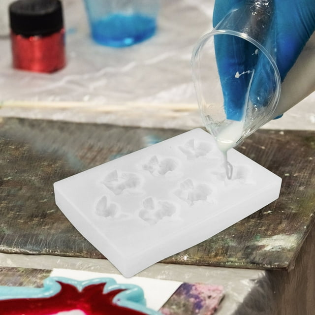 UPOUART De Silicona Para Fondant Con De Ángel En 3D Para Creativa