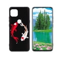 thumbnail image 1 of Compatible with Motorola G 5G Phone Case, Koi-Fish-6 Case Silicone Protective for Teen Girl Boy Case for Motorola G 5G, 1 of 1