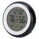 thumbnail image 4 of Termómetro Higrómetro Portátil, Reloj Despertador, Pequeña Decoración Táctil Para El Hogar, Pantalla De Temperatura Y Humedad Para Oficina En Casa, 4 of 7
