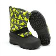 thumbnail image 3 of Northside Boys Frosty Insulated Snow Boot, Dark Grey \ Green,6 M US, 3 of 7
