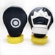 thumbnail image 2 of Soidarity Boxing Strike Curved Thai Pad MMA Pads Focus Muay Mitts Thai Accesorios para máquinas de ejercicios Blanco negro, 2 of 6