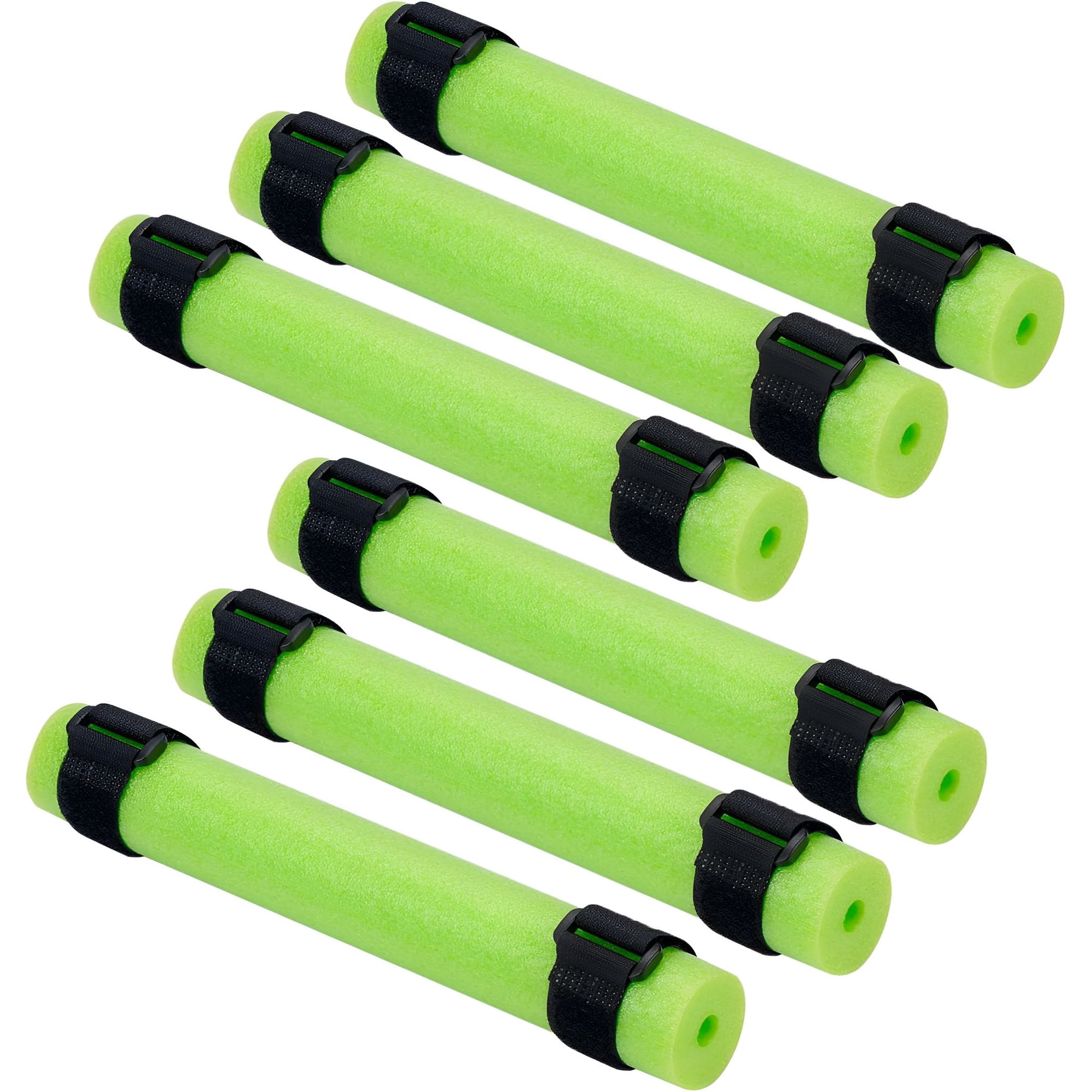 BESTSKY Fishing Rod Float Floating Rod Butt Fishing Float Tube Accessories Kayak Fishing Rod Floater for Prevent the Narrow Rod Goes Overboard(Include Fastening Straps)