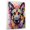 German Shepherd, variant on German Shepherd Canvas Wall Art Famous Oil Paintings Monets Watercolor Dog Canvas Funny Dog Canvas Floral Print Abstract Farmhouse Gallery Aesthetic Room Decor for Bedroom Bathroom