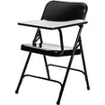 thumbnail image 4 of (Pack of 2) NPS 5200 Series Tablet Arm Folding Chair, Left Arm, Black, 4 of 7