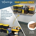 thumbnail image 2 of Koova DIY Shelf Universal Garage Storage System Kit - 8 Foot Size, 2 of 5