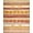 Mustard Rust Ivory, Pattern 1, variant on ODIKA 8'x10' Washable Area Rug Durable, Non-Slip Southwestern Stripe Diamond Lattice Vintage Distressed Entryway for Living Room, Under Sectional, Family