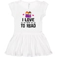 thumbnail image 3 of Inktastic I Love to Read Girls Baby Dress, 3 of 5