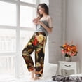 thumbnail image 3 of Fotbe Elegant Still Life Roses Women's Pajama Pants,Sleepwear Pants,Pj Bottoms Drawstring And Pockets-XX-Large, 3 of 7
