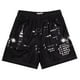 thumbnail image 4 of EE pantalones cortos básicos para hombre y mujer, Shorts informales, deportivos, de malla, clásicos, de verano, 4 of 4