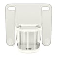 thumbnail image 1 of Soporte para vasos en reposacabezas, organizador para reposacabezas trasero de coche, paraguas con ganchos Premium Blanco, 1 of 9