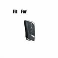 thumbnail image 2 of Car Key Fob Cover Case Protector Suede Leather Car Key Fob Case Cover For Lexus ES IS UX LS NX RX LC500 ES300h, 2 of 8