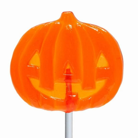 Melville Candy Halloween Happy Jack-o'-lantern Lollipop, 3 Pops