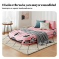 thumbnail image 4 of Abbraccia Colchón de aire inflable, automático cepillado, control por voz AI, portátil, multinivel, camping y hogar, 4 of 6