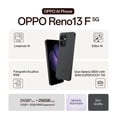 thumbnail image 4 of Smartphone Oppo Reno 13F 5G 256 GB Gris Telcel, 4 of 4
