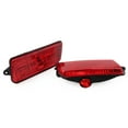 thumbnail image 3 of NS Pair For Jeep Grand Cherokee 05-10 Rear Lamp Bumper Reflector Light Left Right, 3 of 8