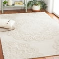 thumbnail image 3 of SAFAVIEH Blossom Brody Medallion Area Rug, Ivory/Grey, 5' x 8', 3 of 9