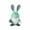 A, variant on 9.1in Easter Bunny Stuffed Toy Holding Eggs, Plush Bunny Doll for Easter Egg Hunt Decoration, Cute Bunny Plushie Gift for 3 Year Old and Adults