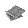 thumbnail image 3 of Home Soft Things Pleated Velvet 2 Piece Throw Pillow Cover Set - Silver - 14" x 26", 3 of 3