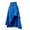 Blue, variant on Women's Satin High Waisted Maxi Skirts High Waist Ruffle Flowy Asymmetrical Split A Line Half Slips Medieval Renaissance Stage Show Long Skirt