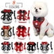 thumbnail image 2 of Elegante arco collares para perros corbata cuerda de tracción arnés de Navidad para mascotas para perros pequeños medianos gato correa de pecho accesorios para perros Tan Jianjun unisex, 2 of 2