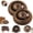 2PCS, variant on Twisty Paws Cat Toy, Funny Accordion-Style Foldable Twistypaws Interactive Cats Scratching Cardboard, Cats Scratcher Scratch Board Round Corrugated Scratching Post Toys with Bell for Indoor