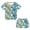 Colorful Cat, variant on Dog Cat Printed Girls Short Sleeve Summer Outfits Youth Tracksuit 2 Piece Cap Top and Shorts Set with Pocket Cute Clothes for Teen Girls Casual Workout Tennis Running