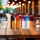 thumbnail image 5 of 10Pcs Glass Bottle with Spoon Portable Condiment Bottle Small Seasoning Container for Travel Outdoor Camping, 5 of 5