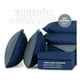 thumbnail image 5 of Set de Edredón Ligero Doble Vista con Sábanas y Fundas Real Textil (Azul Marino/Gris, Matrimonial), 5 of 6