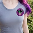 thumbnail image 2 of Batman Joker Symbol Pinback Button Pin, 2 of 5