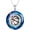 Basketball, variant on 925 Sterling Silver Graduation Necklace for Nurse/Ballerina/Musician/Basketball/Gymnastics//Art Palette//Baseball/Book/Ballet/Music Jewelry Gifts Inspirational Jewelry Gift for Teacher Women