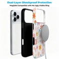 thumbnail image 3 of SKLYDDI Funda para iPhone 13 Pro Max, Diseño Floral Estético y Compatible con MagSafe, 3 of 7