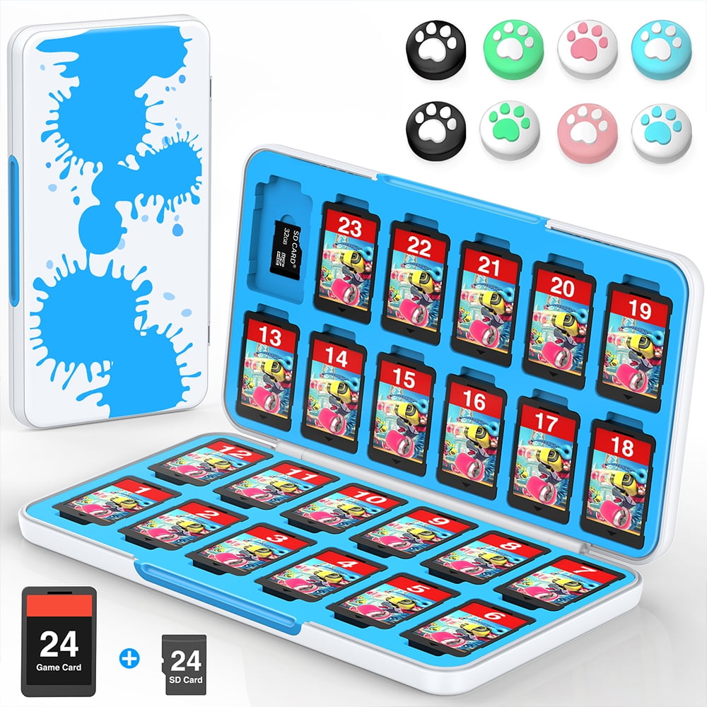 Switch Game Card Case for Nintendo Switch,ESYWEN Switch Game Case