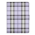 thumbnail image 6 of Mantto for Lenovo Tab P11 11" TB-J606F TB-J606X Case Shockproof TPU Back Shell Grid Pattern Leather Flip Stand Case Full Body Protection Cover, Purple, 6 of 8