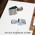 thumbnail image 4 of Number Stamp Business Stamp Roller Office Stamp Rolling Number Stamp Date Stamp Multifunction Rubber Stamp, 4 of 8