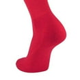 thumbnail image 3 of Easton Baseball/Softball Socks, Red, Youth Medium, 3 of 4
