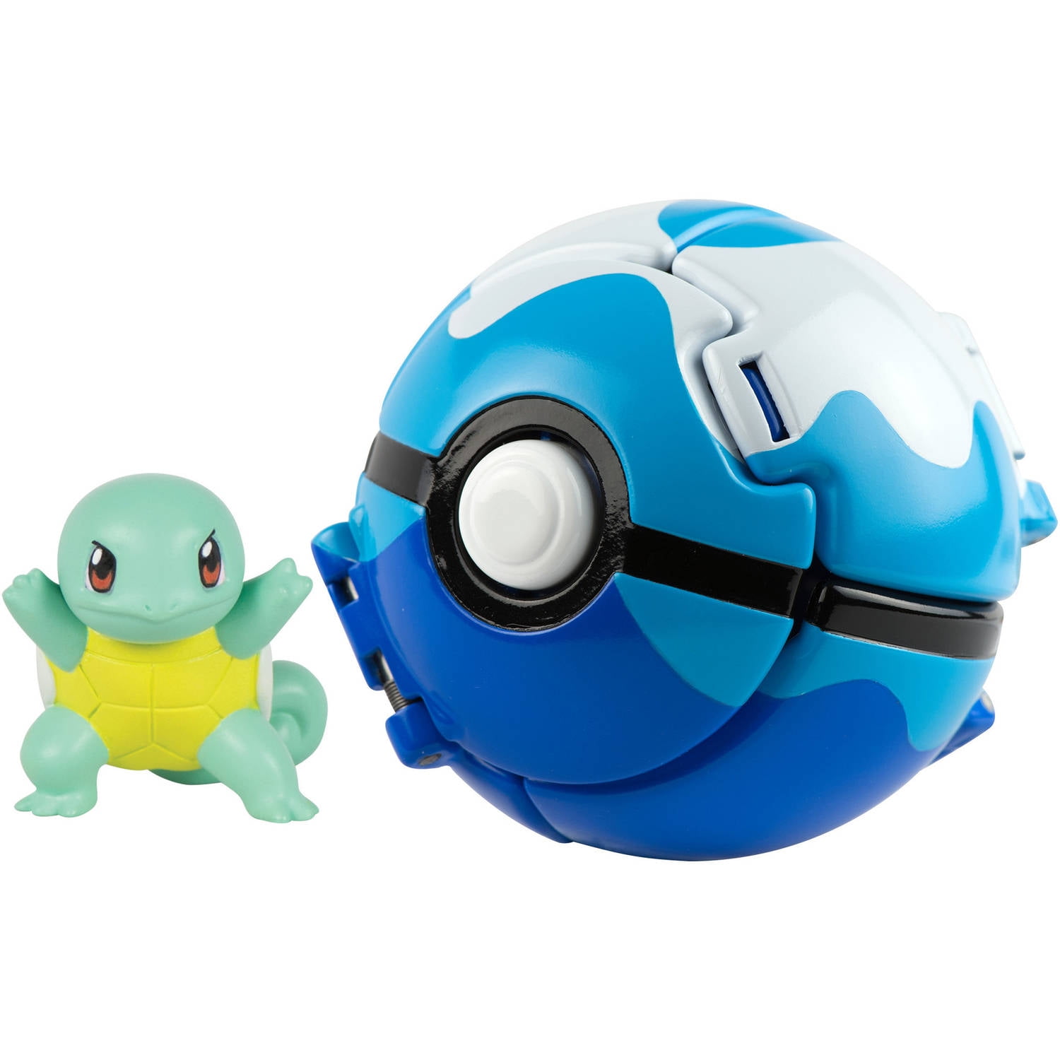Pokemon Throw 'n' Pop Poke Ball, Squirtle and Dive Ball