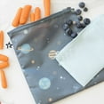 thumbnail image 2 of SNACK BAGS 5PK DINO - FRENCH, 2 of 5