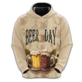thumbnail image 4 of Nueva sudadera con capucha con estampado 3D de cerveza y copa de moda para hombre, informal, divertida, de manga larga, ropa de calle de alta calidad, 4 of 5