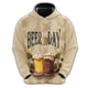 thumbnail image 4 of Nueva sudadera con capucha con estampado 3D de cerveza y copa de moda para hombre, informal, divertida, de manga larga, ropa de calle de alta calidad, 4 of 5