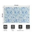 thumbnail image 5 of Pioneer Flower Floral Print Pattern Door Rugs,Washable Non Slip Door Mats Indoor,Decorative Door Mats,Entry Mat Indoor for Entrance,Bedroom,Kitchen,Bathroom,20"x32", 5 of 6