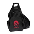 thumbnail image 1 of Equipo ecuestre Casco para Protectores de piernas Bolsa Negro Sunnimix mochila ecuestre, 1 of 8