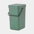 thumbnail image 1 of Brabantia Poubelle, 12 Litres, Vert Sapin, 1 of 3