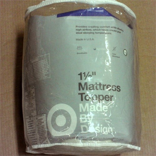 1.5 Mattress Toppers - Made By Design - Twin