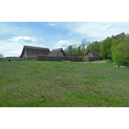 White Settlement Home Depot LAMINATED POSTER Place Of Residence Settlement The Celts Celts Homes Poster Print 24 x 36 ()