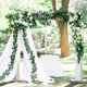 thumbnail image 2 of Guirnalda de eucalipto artificial, hojas de eucalipto falsas, vid de eucalipto, guirnalda de hojas verdes hecha a mano para bodas, hogar, cocina, oficina, boda, fiesta, decoración de paredes, 2 of 5