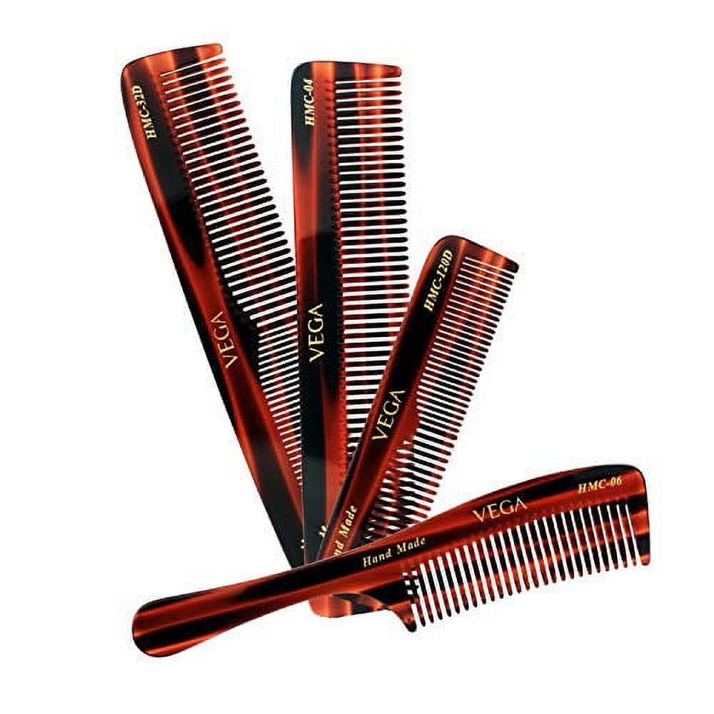 Vega Set Of 4 Hand Made Comb - Walmart.ca