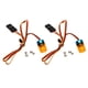 thumbnail image 1 of LED Giratorios de Luz LED 2xRC para Accesorios de Camión de Radio Control Amarillo Sunnimix Piezas de coches RC, 1 of 8