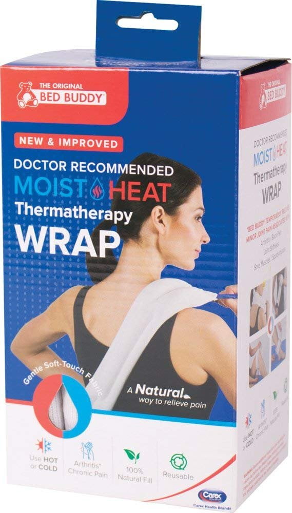 Bed Buddy Heat Pad And Cooling Neck Wrap Microwave Heating Pad For Sore Muscles Cold Wrap Pack For Aches And Pain Walmart Com Walmart Com