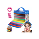 thumbnail image 1 of Rizadores De Cabello Sin Calor, 42pcs Rizo Tubos Cabello, 1 of 4