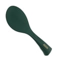 thumbnail image 3 of Espátula de arroz de silicona Uxcell, cuchara de arroz antiadherente, espátula de arroz resistente al calor, utensilio de cocina verde, 3 of 6